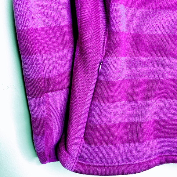 💍Avalanche Fleece Lined Hoodie Magenta Size Small - Picture 5 of 8